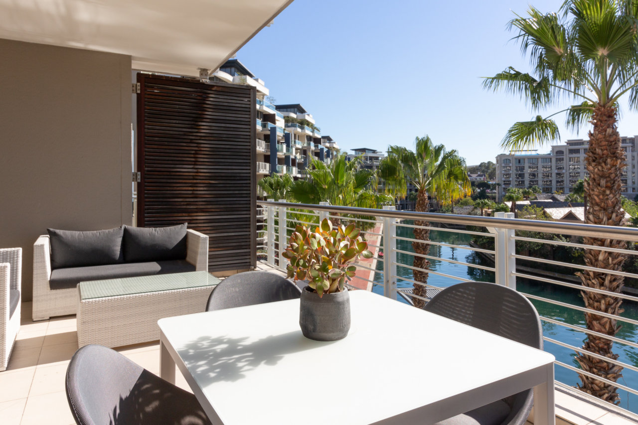 Photo 8 of Juliette 307 accommodation in V&A Waterfront, Cape Town with 1 bedrooms and 1 bathrooms