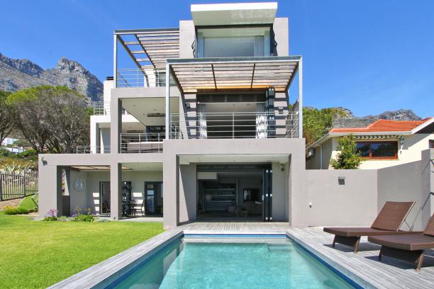 Photo 1 of Kinnoul Villa accommodation in Camps Bay, Cape Town with 4 bedrooms and 4 bathrooms