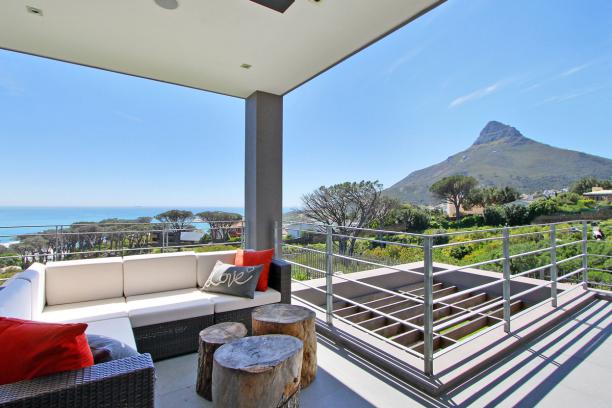 Photo 13 of Kinnoul Villa accommodation in Camps Bay, Cape Town with 4 bedrooms and 4 bathrooms