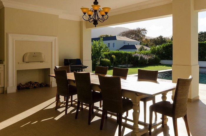 Photo 5 of Klein Constantia Villa accommodation in Constantia, Cape Town with 7 bedrooms and 5.5 bathrooms