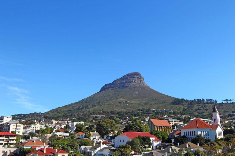 Photo 7 of Kloof Street Apartment accommodation in Gardens, Cape Town with 2 bedrooms and 1 bathrooms