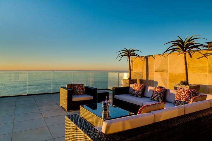 Photo 1 of Kloof Views accommodation in Bantry Bay, Cape Town with 5 bedrooms and 5 bathrooms