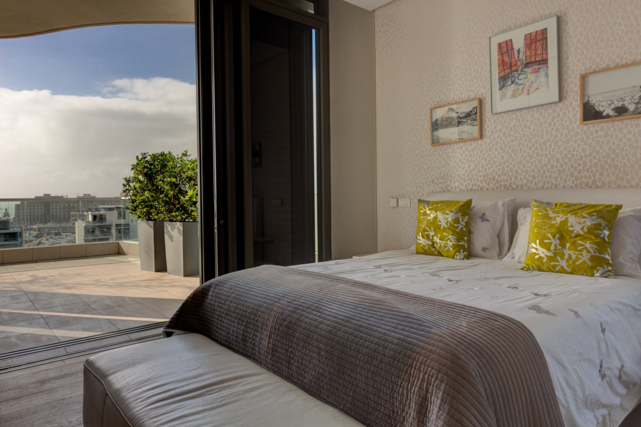 Photo 14 of Kylemore 701 accommodation in V&A Waterfront, Cape Town with 3 bedrooms and 3 bathrooms