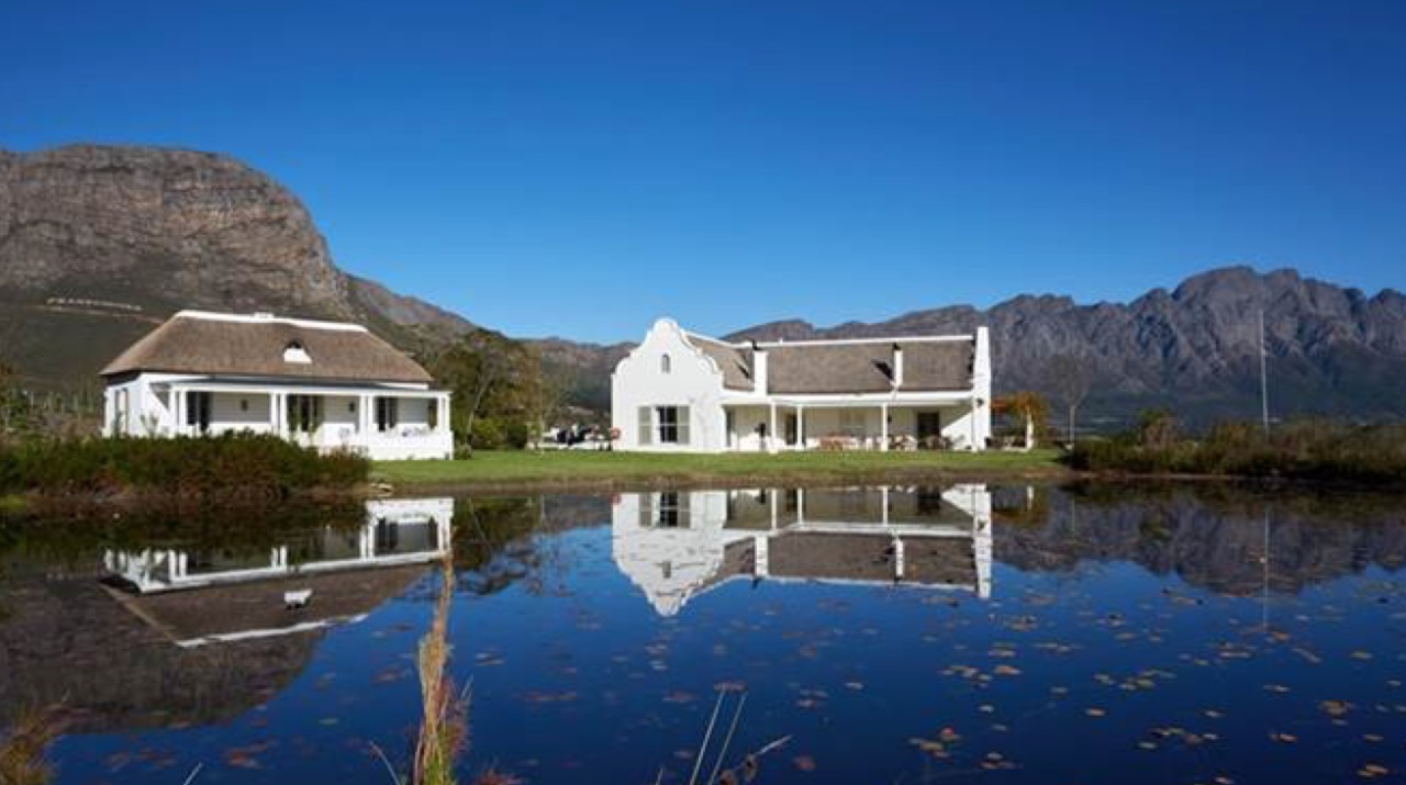 Photo 12 of La Cotte Villa accommodation in Franschhoek, Cape Town with 6 bedrooms and 5 bathrooms