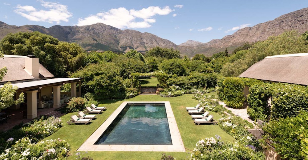 Photo 3 of La Rive Franschhoek accommodation in Franschhoek, Cape Town with 6 bedrooms and 6 bathrooms
