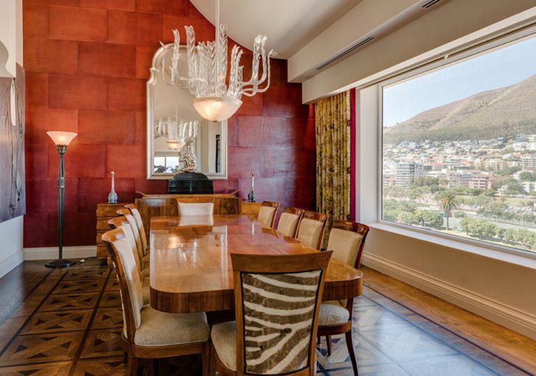 Photo 16 of La Rive Penthouse accommodation in Mouille Point, Cape Town with 4 bedrooms and 4 bathrooms