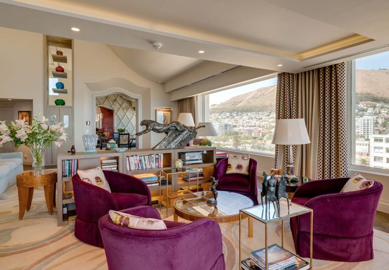 Photo 17 of La Rive Penthouse accommodation in Mouille Point, Cape Town with 4 bedrooms and 4 bathrooms