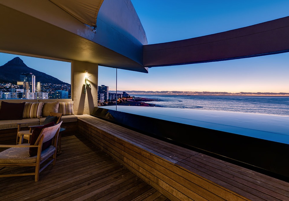 Photo 20 of La Rive Penthouse accommodation in Mouille Point, Cape Town with 4 bedrooms and 4 bathrooms