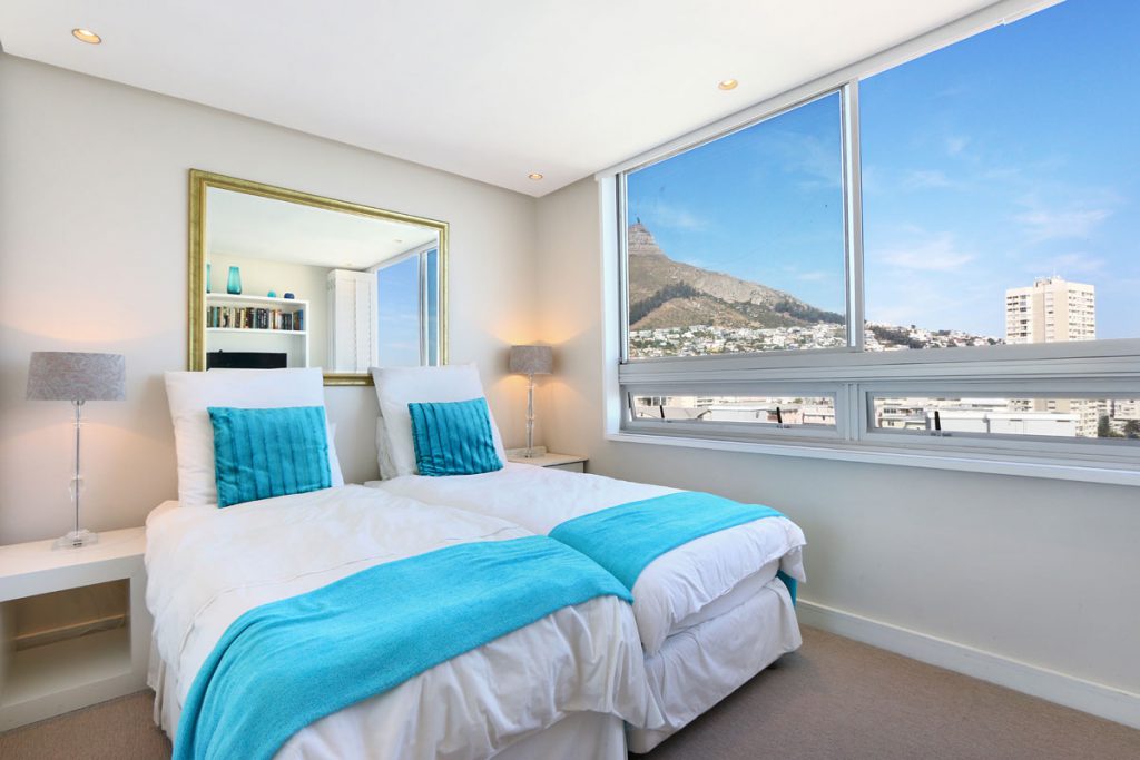 Photo 1 of La Rochelle Apartment accommodation in Sea Point, Cape Town with 2 bedrooms and 2 bathrooms