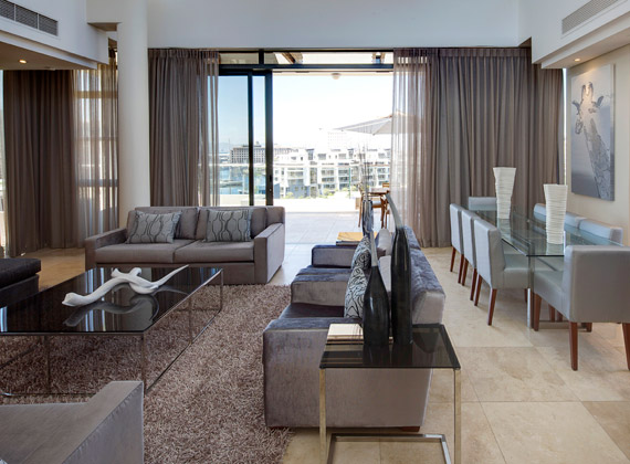 Photo 28 of Lawhill Penthouse accommodation in V&A Waterfront, Cape Town with 3 bedrooms and 3 bathrooms