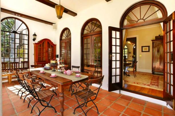 Photo 13 of Le Jardin Villa accommodation in Stellenbosch, Cape Town with 4 bedrooms and 4 bathrooms