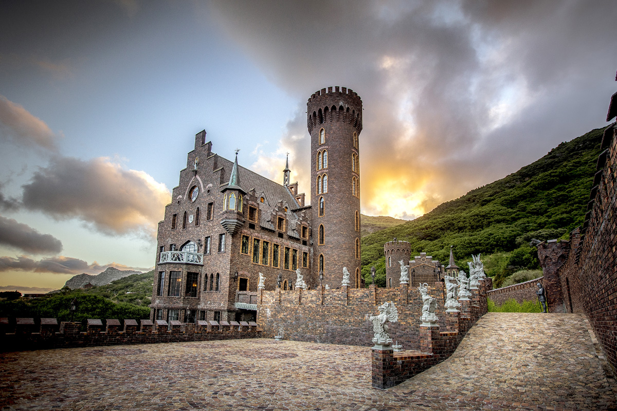 Photo 3 of Lichtenstein Castle accommodation in Hout Bay, Cape Town with 5 bedrooms and 5 bathrooms