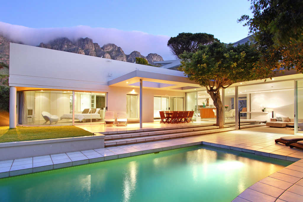Photo 1 of Lions View 7 Bedroom accommodation in Camps Bay, Cape Town with 7 bedrooms and 7 bathrooms