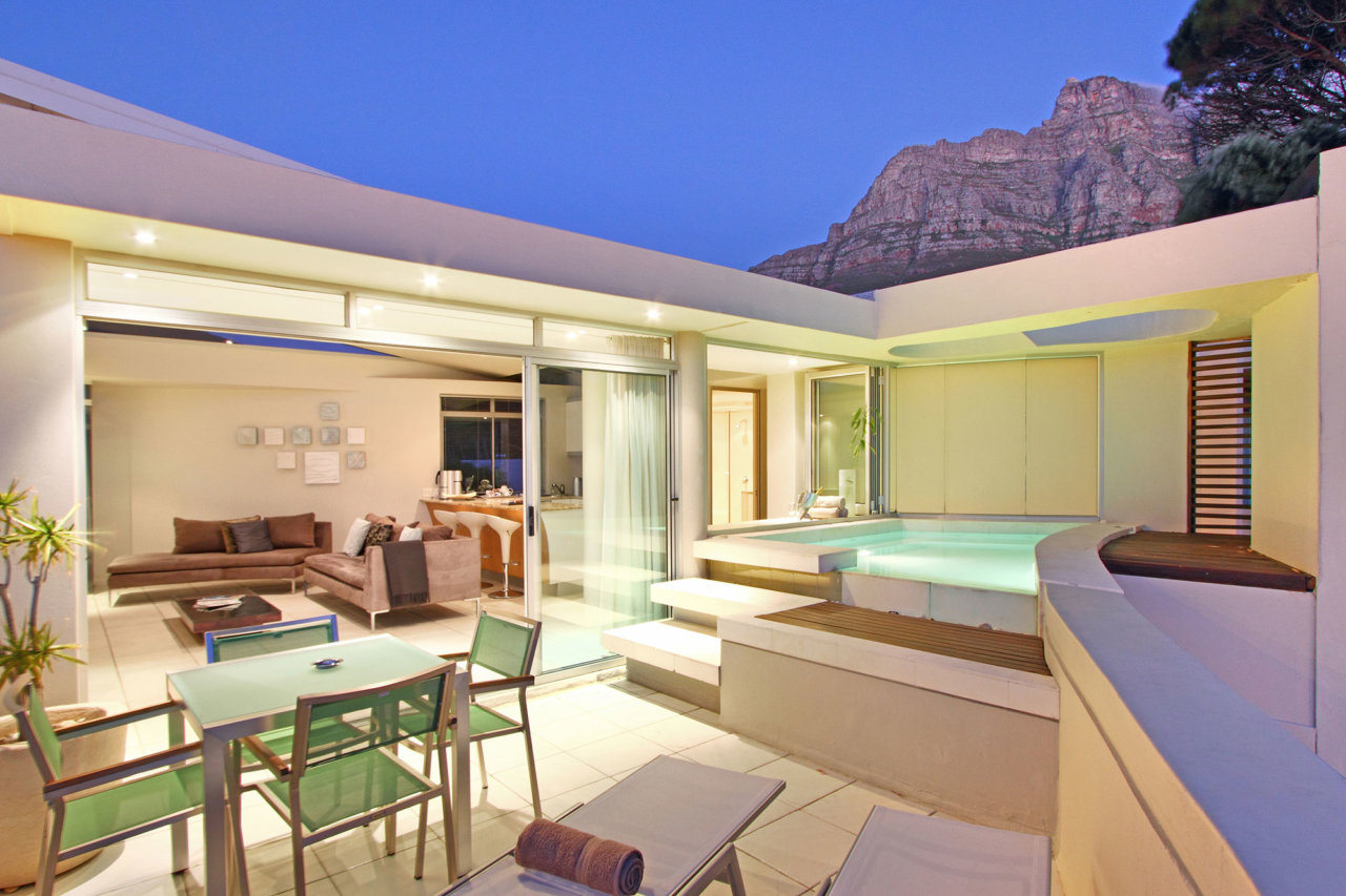 Photo 10 of Lion’s View Penthouse accommodation in Camps Bay, Cape Town with 2 bedrooms and 2 bathrooms