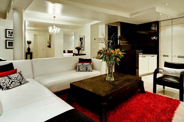Photo 5 of Luna Blanca accommodation in Camps Bay, Cape Town with 3 bedrooms and 2 bathrooms