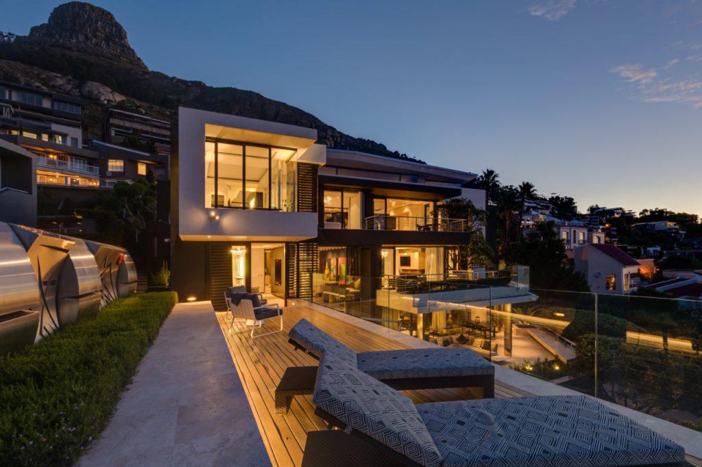 Photo 1 of Moon Dance Villa accommodation in Bantry Bay, Cape Town with 4 bedrooms and 7 bathrooms