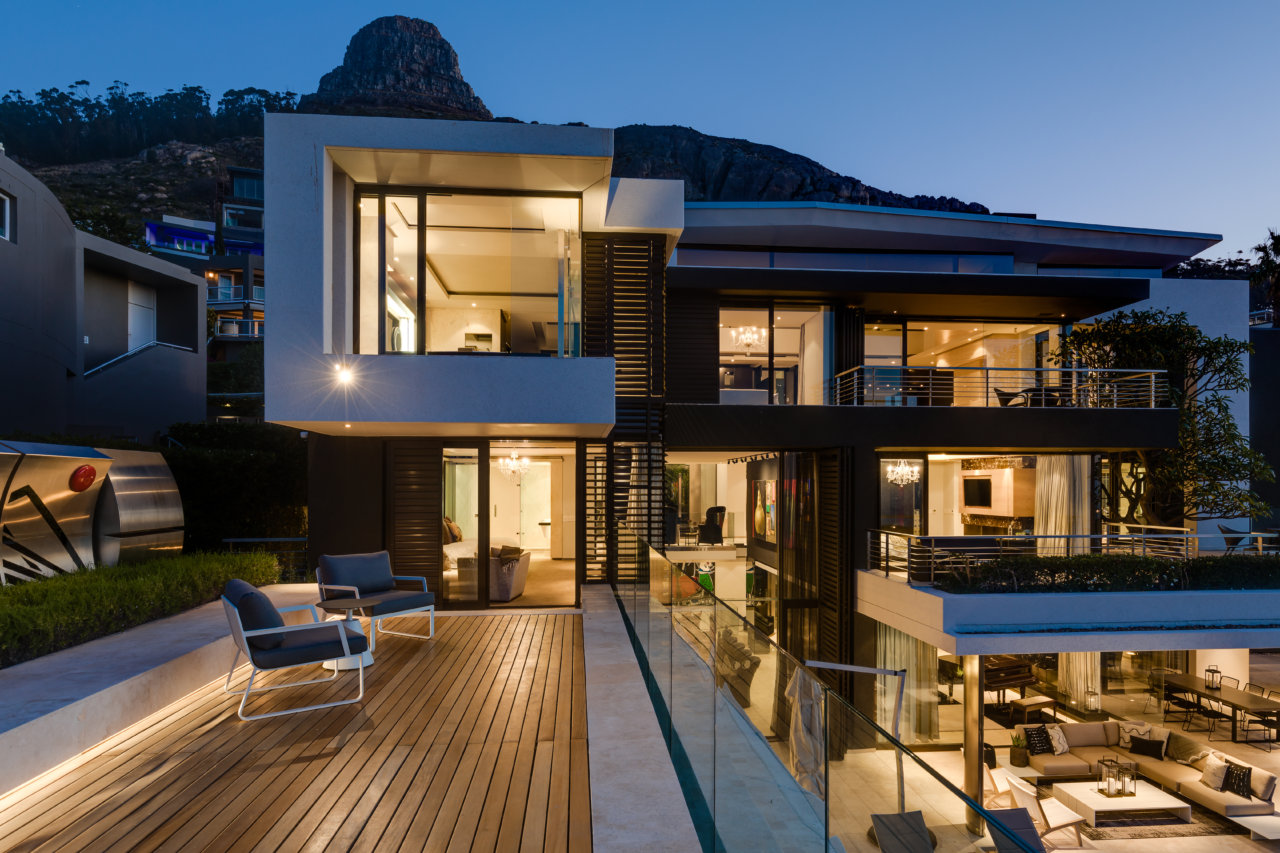 Photo 29 of Moon Dance Villa accommodation in Bantry Bay, Cape Town with 4 bedrooms and 7 bathrooms