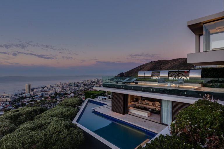 Photo 37 of Moon Dance Villa accommodation in Bantry Bay, Cape Town with 4 bedrooms and 7 bathrooms