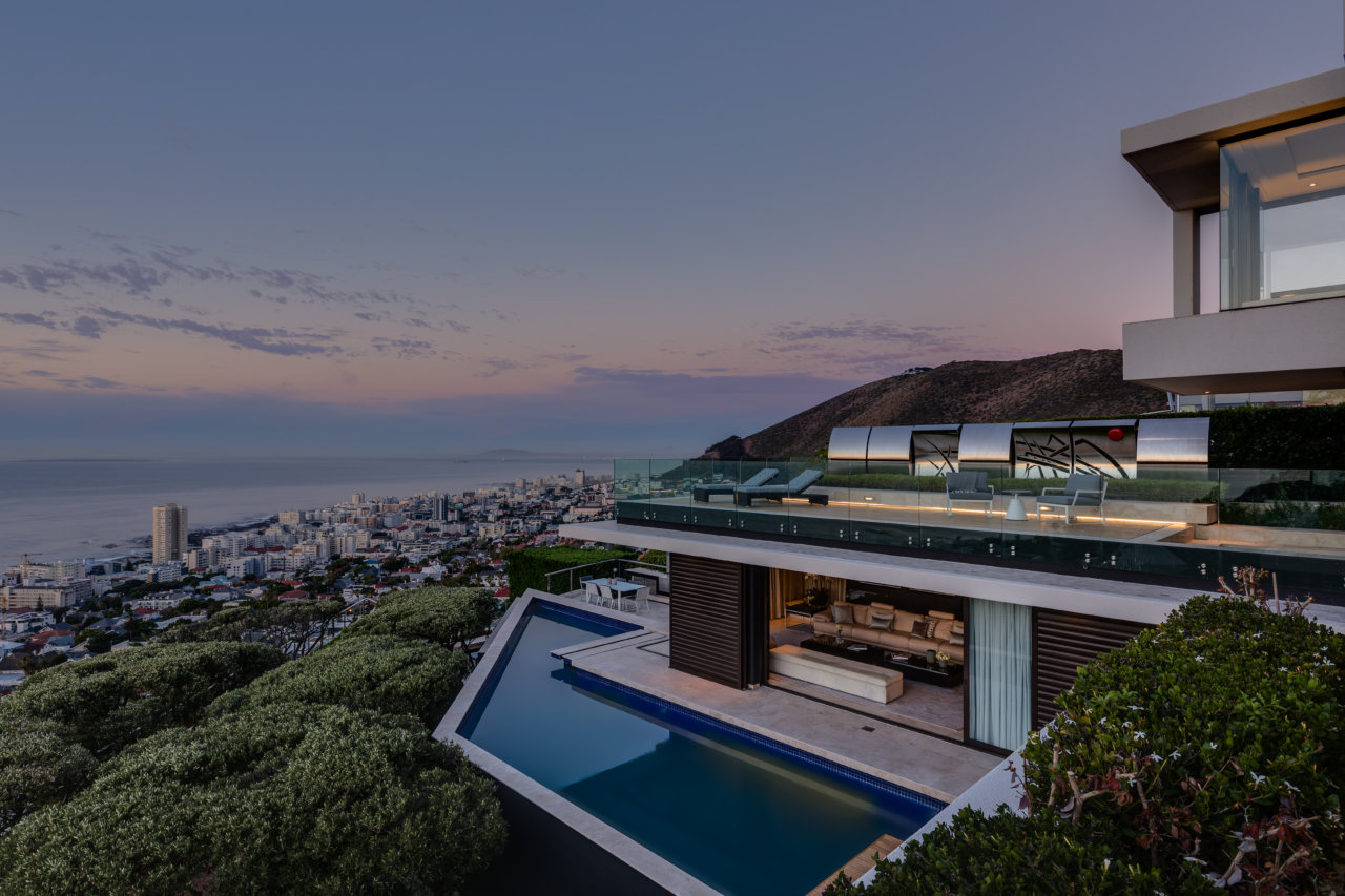 Photo 37 of Moon Dance Villa accommodation in Bantry Bay, Cape Town with 4 bedrooms and 7 bathrooms