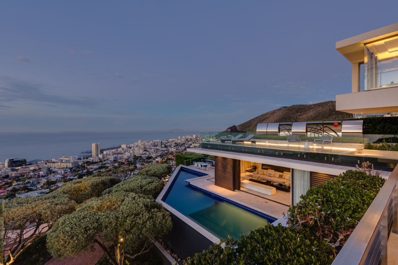 Photo 42 of Moon Dance Villa accommodation in Bantry Bay, Cape Town with 4 bedrooms and 7 bathrooms