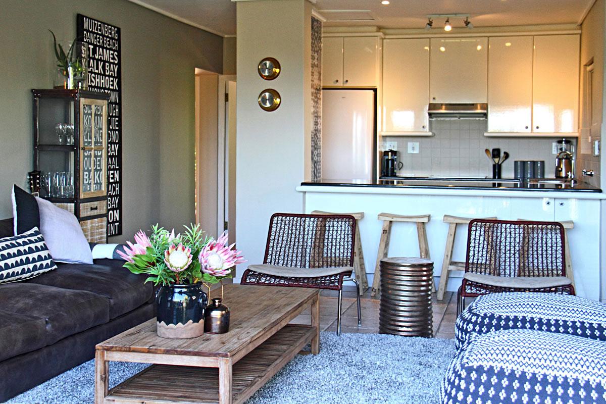 Photo 14 of Mountain Lodge accommodation in Hout Bay, Cape Town with 2 bedrooms and 1 bathrooms