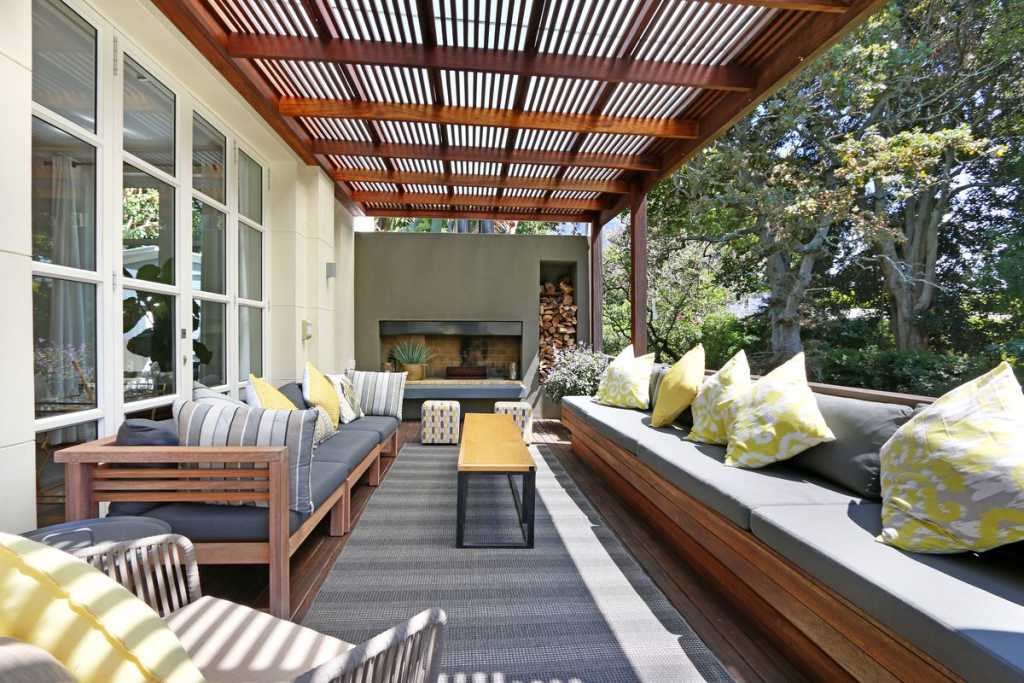 Photo 14 of Newlands Garden Villa accommodation in Newlands, Cape Town with 4 bedrooms and 3 bathrooms