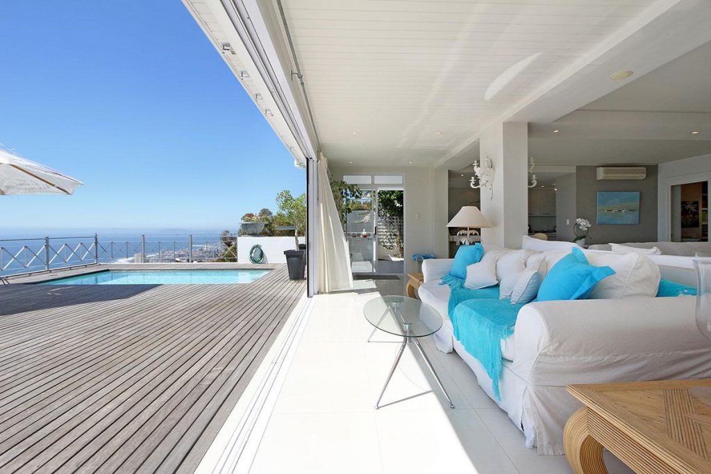 Photo 1 of Ocean Views Villa Bantry Bay accommodation in Bantry Bay, Cape Town with 4 bedrooms and 4 bathrooms