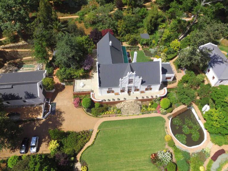 Photo 8 of Old Nector Manor accommodation in Stellenbosch, Cape Town with 6 bedrooms and 4 bathrooms