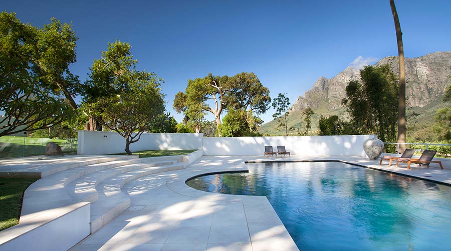 Photo 20 of Oldenburg – The Homestead accommodation in Franschhoek, Cape Town with 6 bedrooms and 6 bathrooms