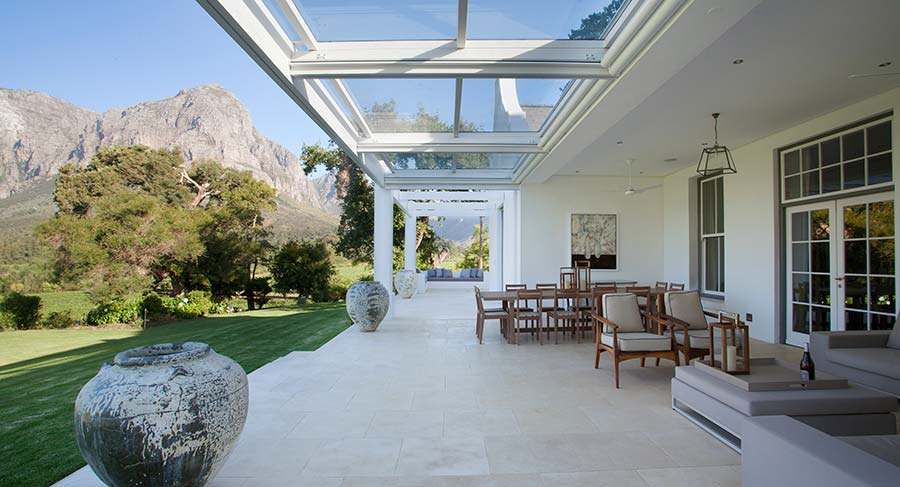 Photo 22 of Oldenburg – The Homestead accommodation in Franschhoek, Cape Town with 6 bedrooms and 6 bathrooms