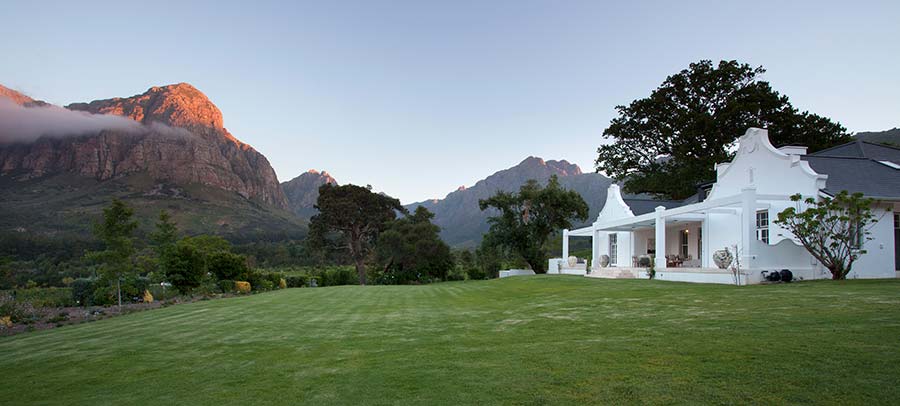 Photo 25 of Oldenburg – The Homestead accommodation in Franschhoek, Cape Town with 6 bedrooms and 6 bathrooms