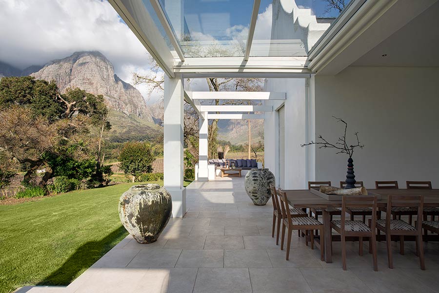 Photo 1 of Oldenburg – The Homestead accommodation in Franschhoek, Cape Town with 6 bedrooms and 6 bathrooms