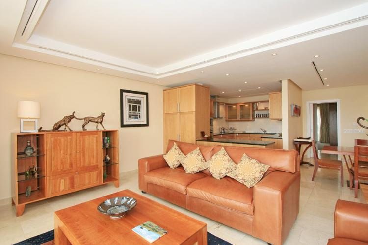Photo 6 of Parergon 203 accommodation in V&A Waterfront, Cape Town with 1 bedrooms and 1 bathrooms