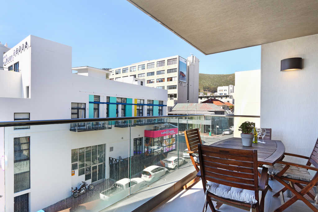 Photo 3 of Passerelle Apartment accommodation in Sea Point, Cape Town with 2 bedrooms and 3 bathrooms