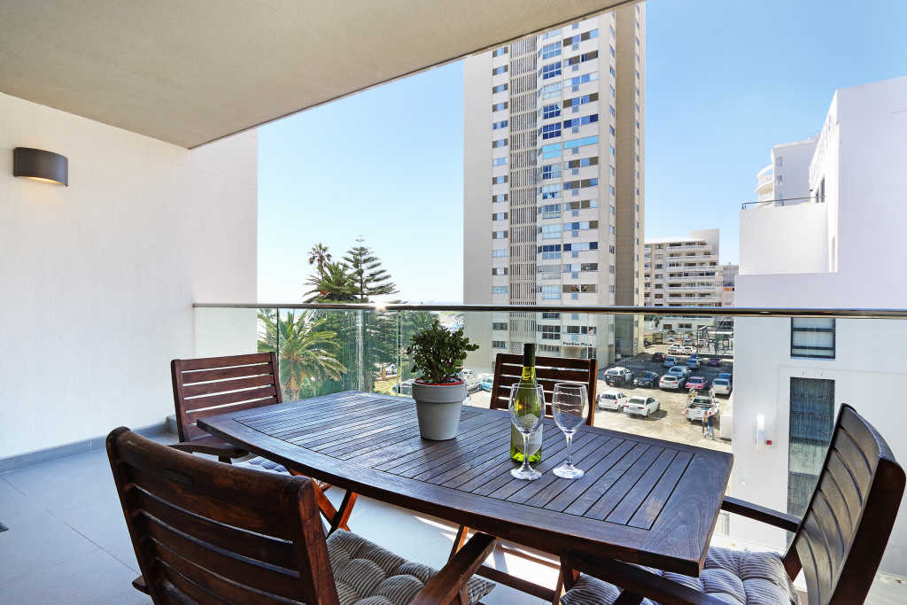 Photo 4 of Passerelle Apartment accommodation in Sea Point, Cape Town with 2 bedrooms and 3 bathrooms