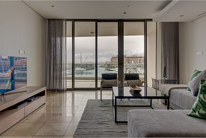 Photo 9 of Pembroke 203 accommodation in V&A Waterfront, Cape Town with 3 bedrooms and 3 bathrooms