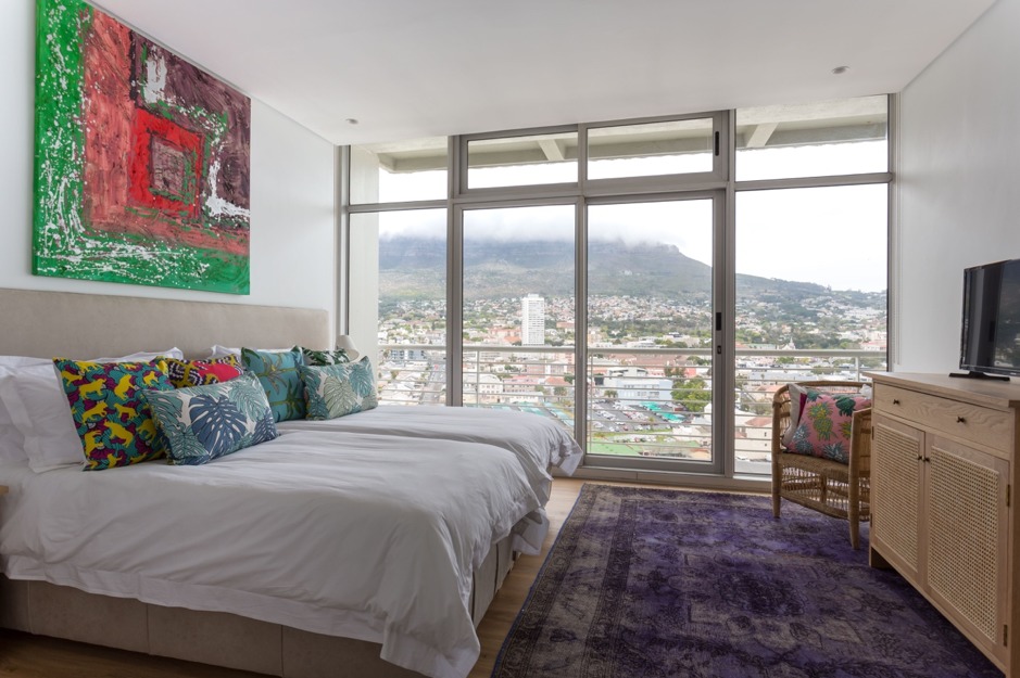 Photo 6 of Perspective Views Penthouse accommodation in City Centre, Cape Town with 2 bedrooms and 2 bathrooms