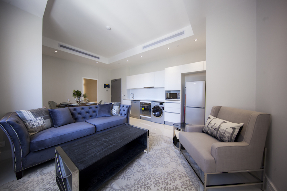 Photo 2 of Radisson 1303 accommodation in City Centre, Cape Town with 1 bedrooms and 1 bathrooms
