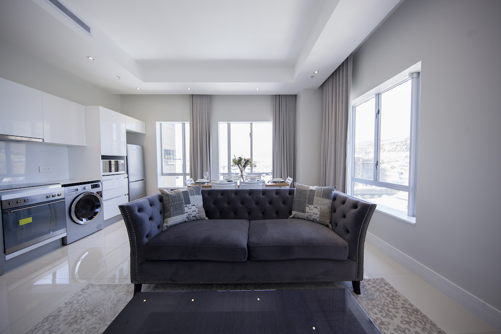 Photo 6 of Radisson 1516 accommodation in City Centre, Cape Town with 2 bedrooms and 2 bathrooms