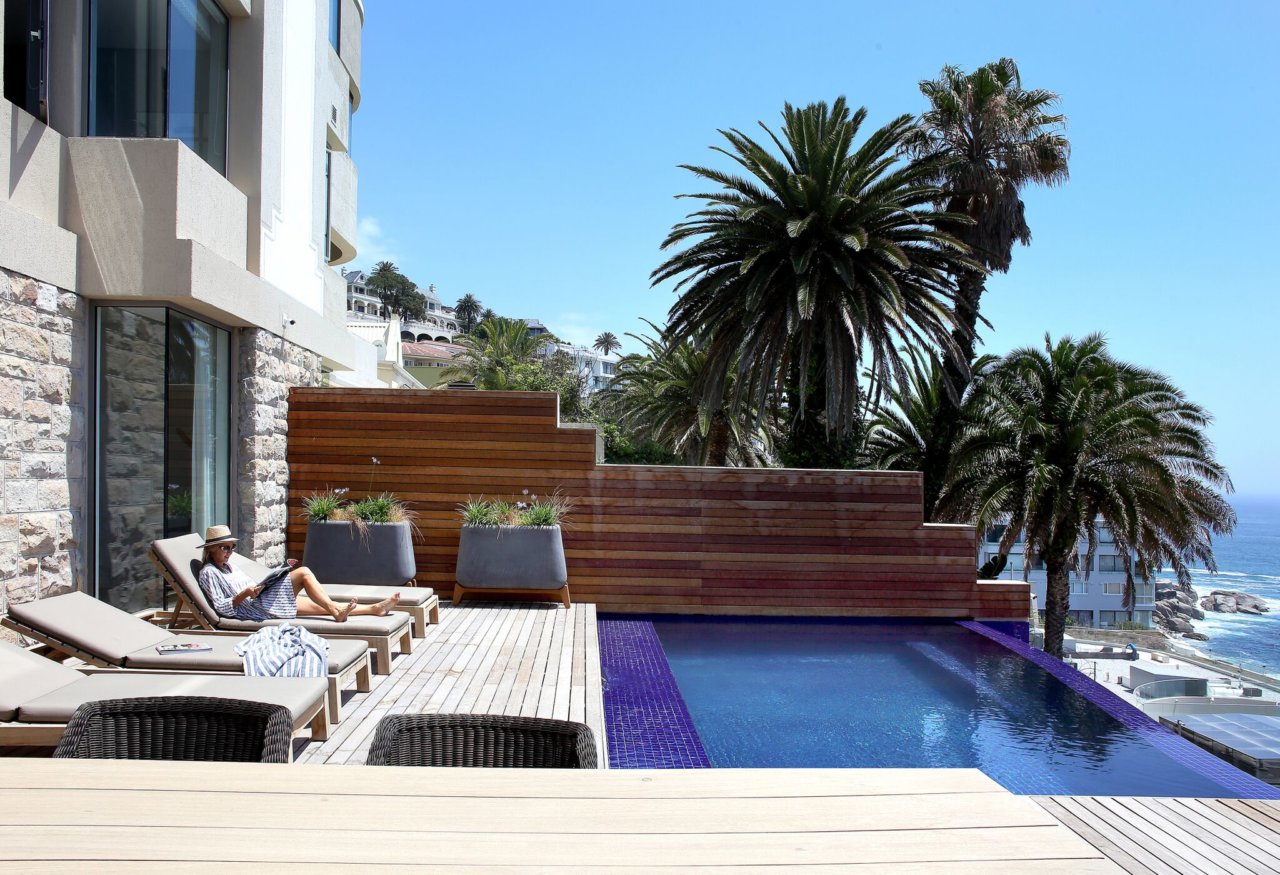 Photo 22 of Ravine Villa accommodation in Bantry Bay, Cape Town with 5 bedrooms and 4 bathrooms