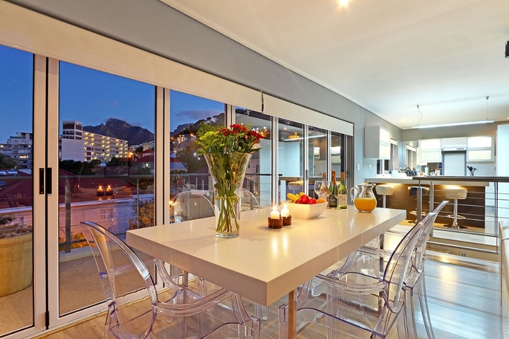 Photo 18 of Residence Penthouse accommodation in Green Point, Cape Town with 3 bedrooms and 2 bathrooms