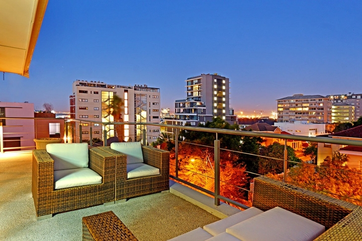 Photo 1 of Residence Penthouse accommodation in Green Point, Cape Town with 3 bedrooms and 2 bathrooms