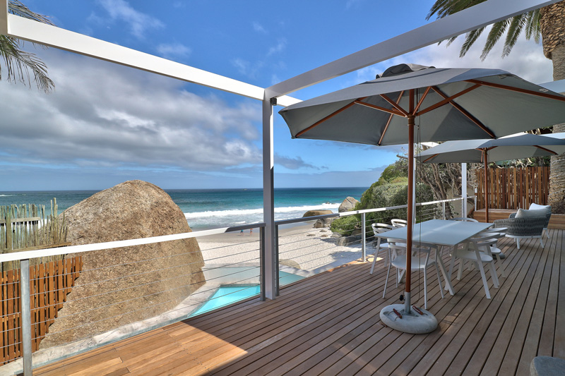 Photo 1 of Rock Bungalow accommodation in Clifton, Cape Town with 4 bedrooms and 4 bathrooms