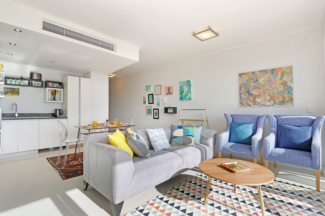 Photo 7 of Rockwell 317 accommodation in De Waterkant, Cape Town with 2 bedrooms and 2 bathrooms