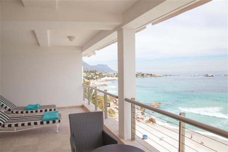 Photo 7 of San Michele Beach Splendour accommodation in Clifton, Cape Town with 2 bedrooms and 2 bathrooms
