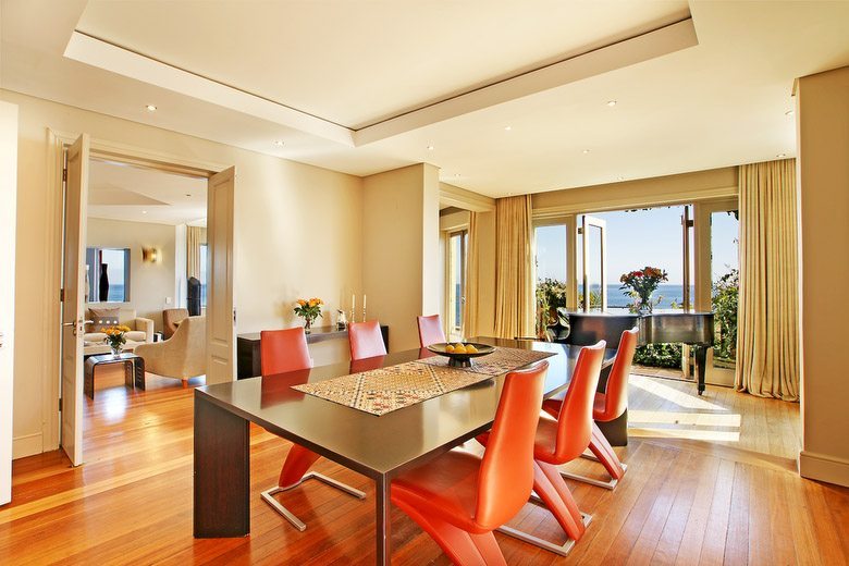 Photo 12 of San Michele accommodation in Bantry Bay, Cape Town with 3 bedrooms and 2 bathrooms