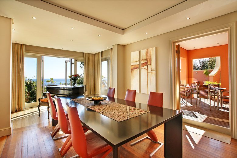 Photo 13 of San Michele accommodation in Bantry Bay, Cape Town with 3 bedrooms and 2 bathrooms