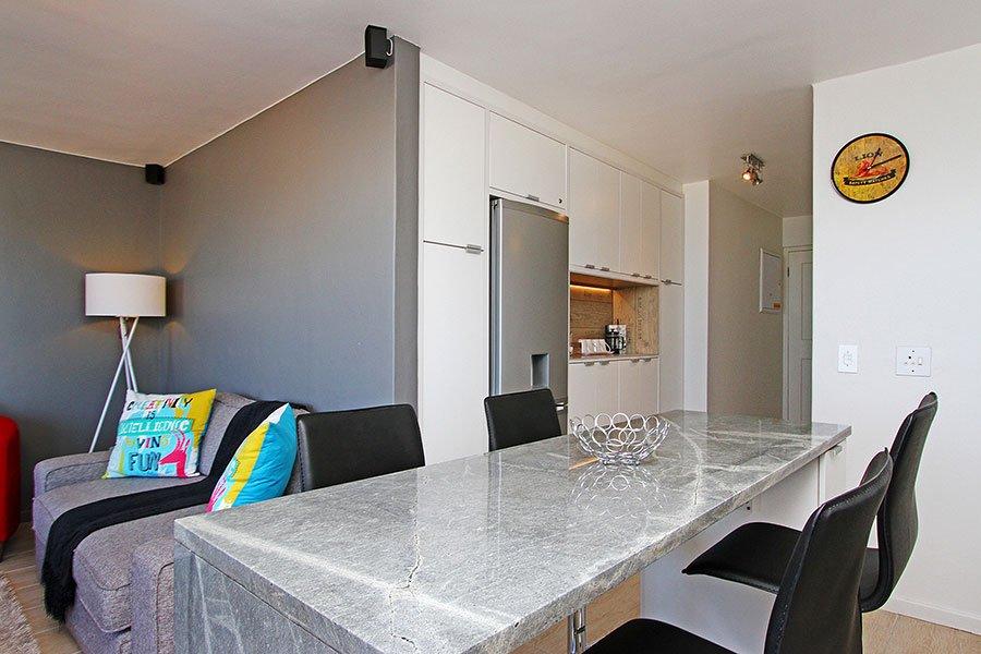 Photo 19 of Sea Spray Apartment accommodation in Bloubergstrand, Cape Town with 1 bedrooms and 1 bathrooms