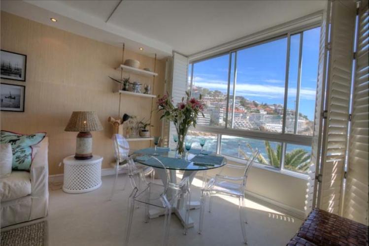 Photo 3 of Seacliffe Apartment accommodation in Bantry Bay, Cape Town with 2 bedrooms and 2 bathrooms