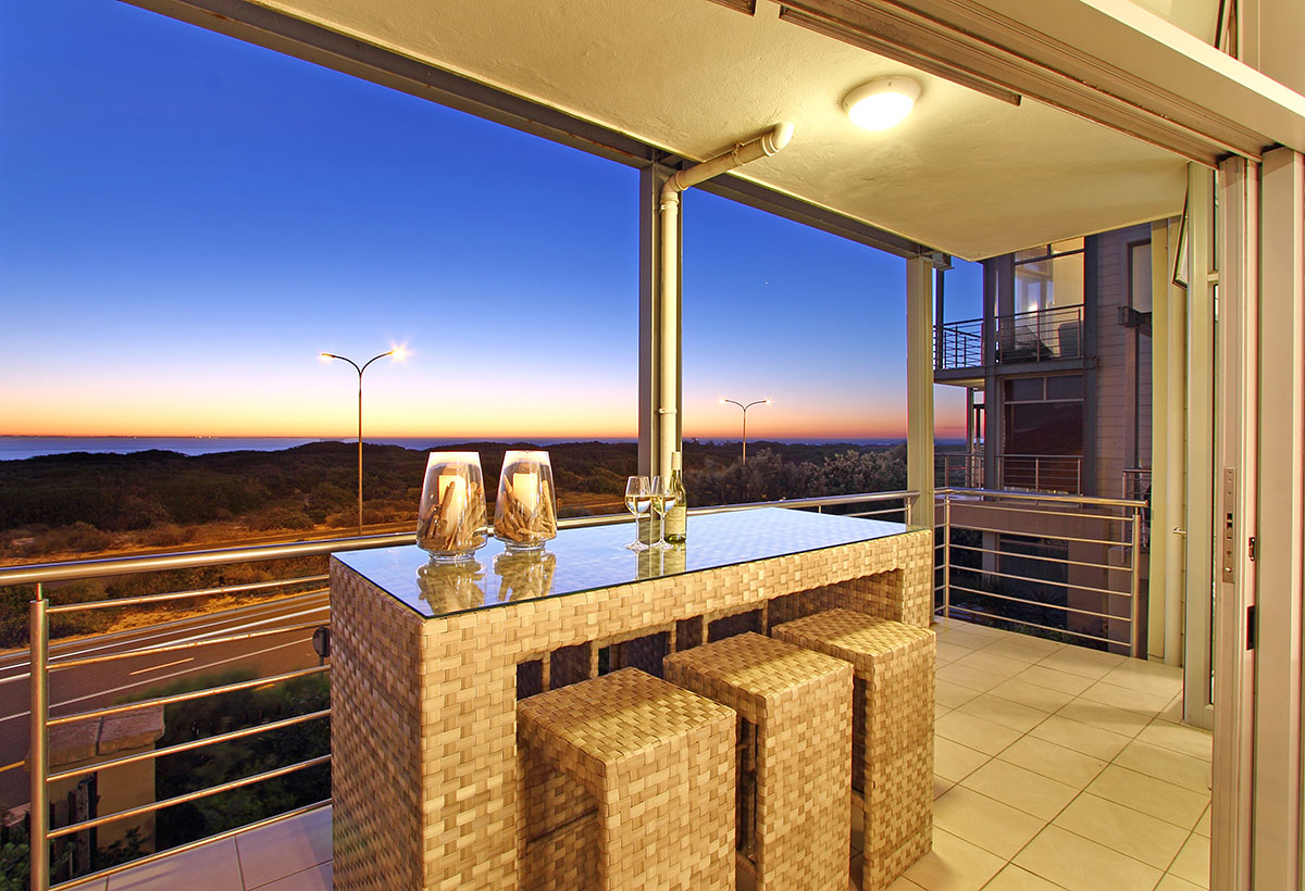 Photo 11 of Seaside Village A11 accommodation in Bloubergstrand, Cape Town with 3 bedrooms and 2 bathrooms